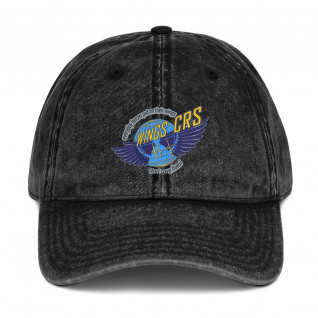 Wings CRS Vintage Cotton Twill Cap